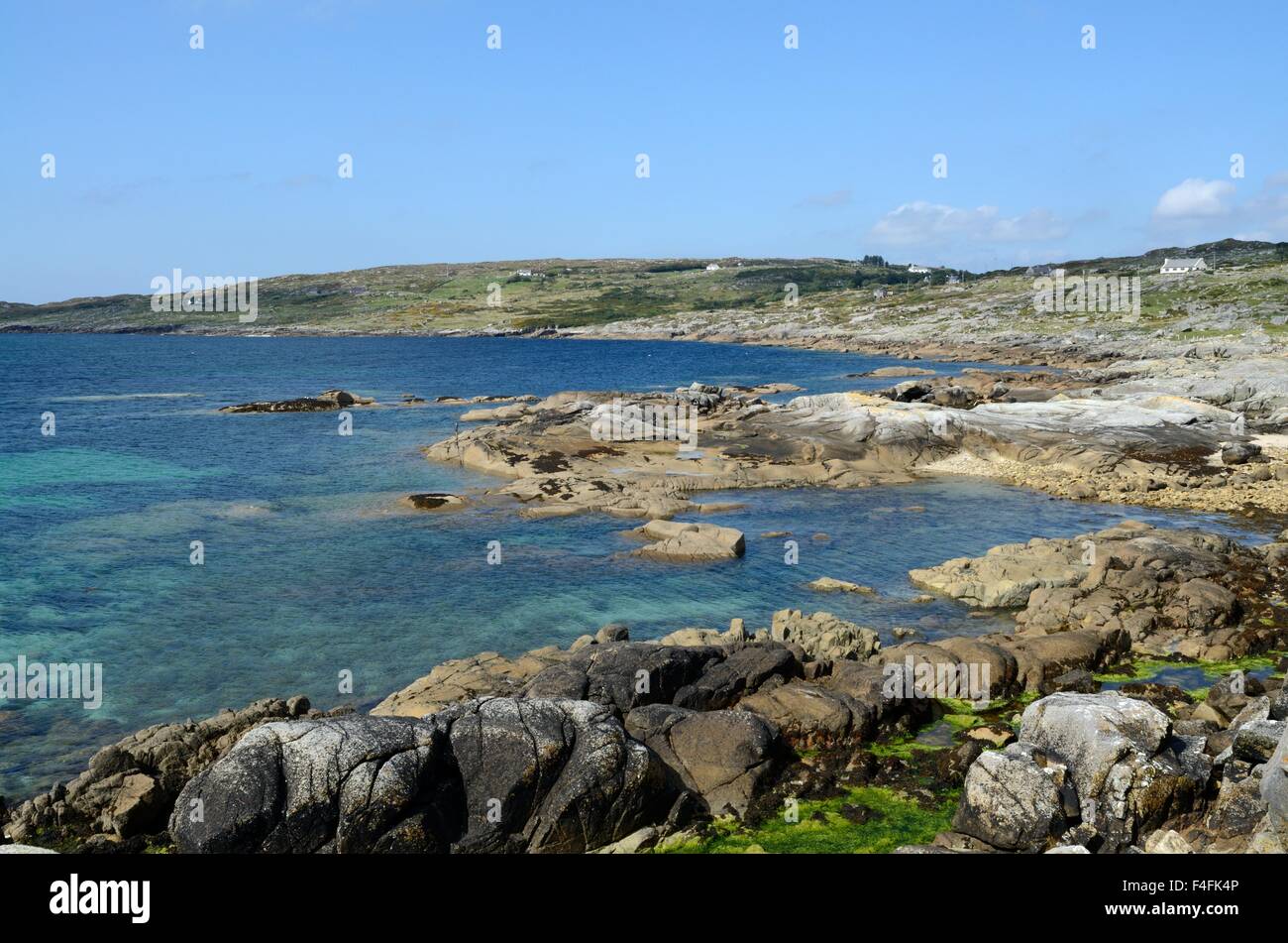 Dogs Bay near Roundstone Connemara County Galway Ireland Stock Photo