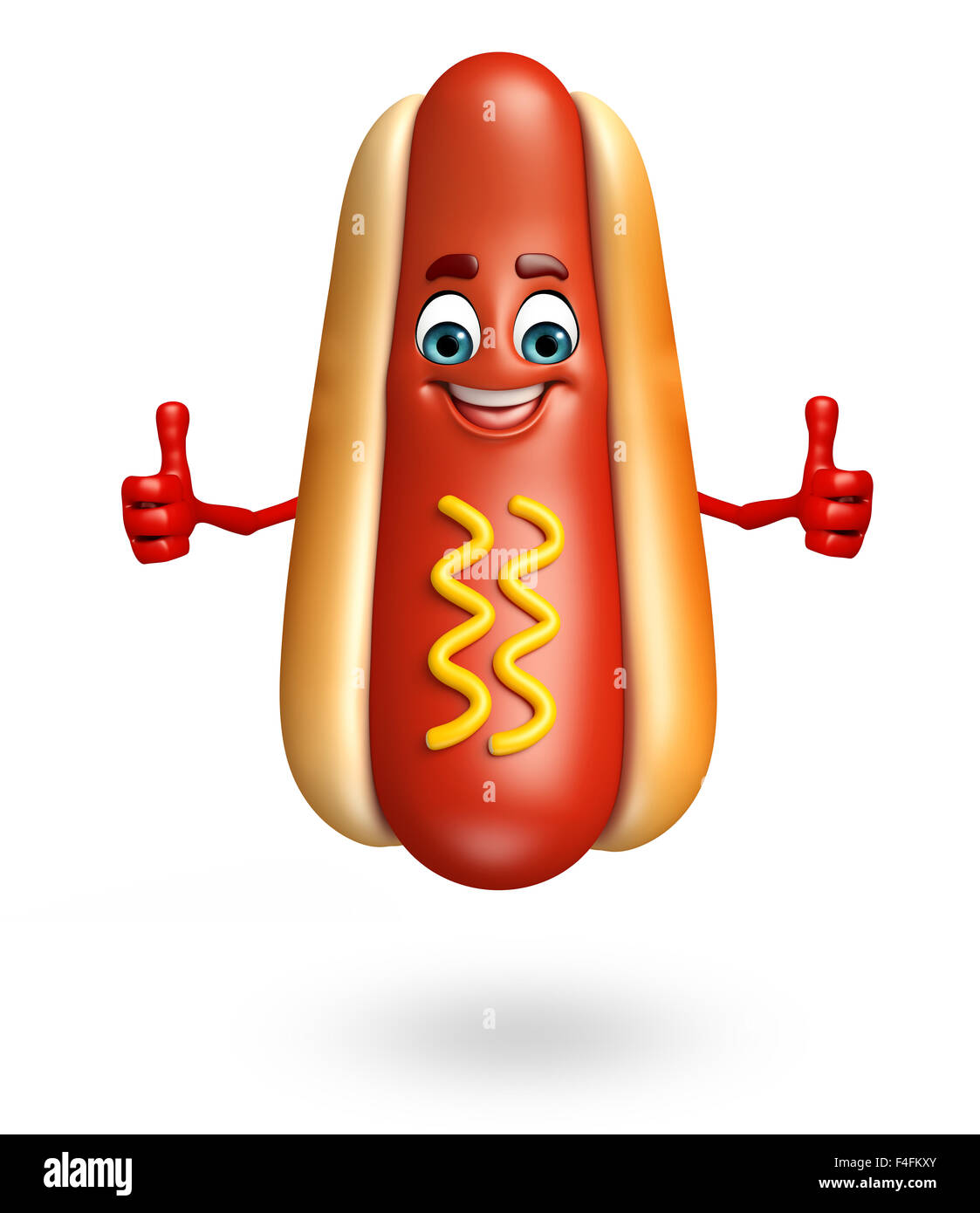 3d rendered illustration of hot dog cartoon character Stock Photo - Alamy 3d rendered illustration of hot dog cartoon character Stock Photo - Alamy
