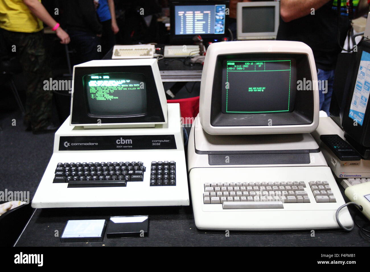 Page 2 - Commodore Computer High Resolution Stock Photography and Images -  Alamy