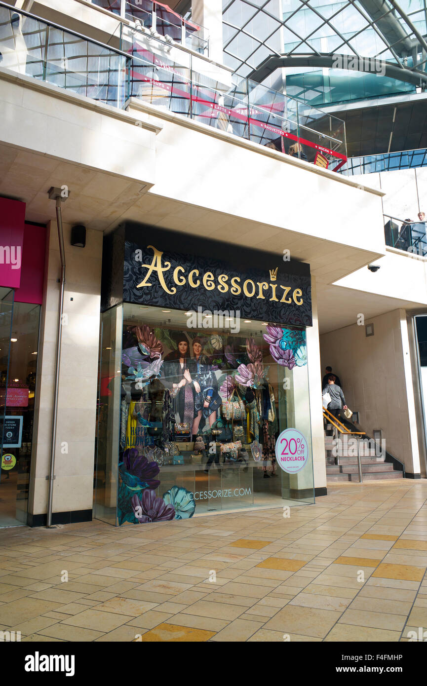 Accessorize store, UK Stock Photo Alamy