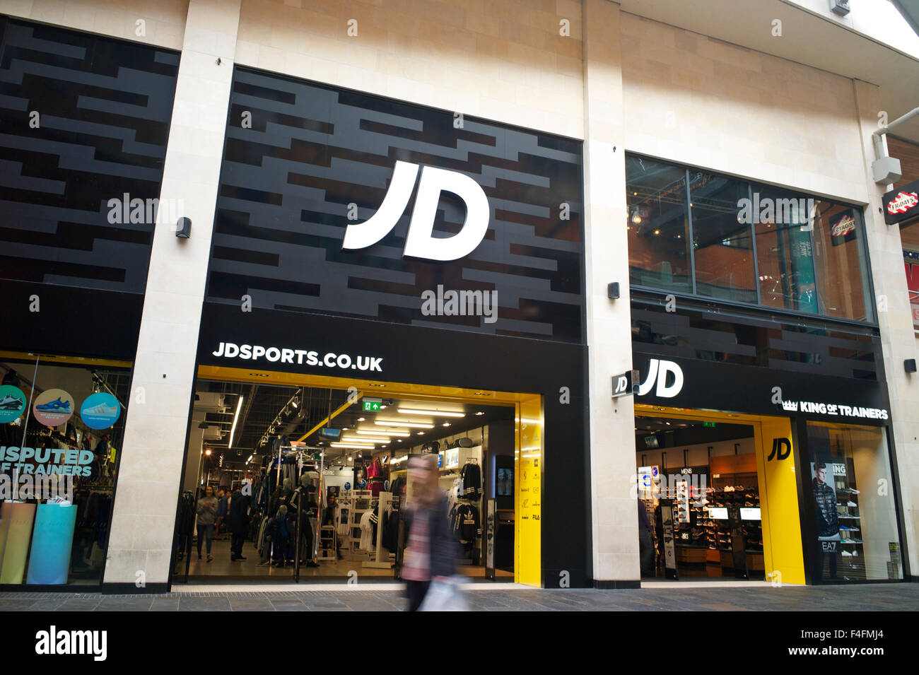 JD Sports shop,  UK Stock Photo