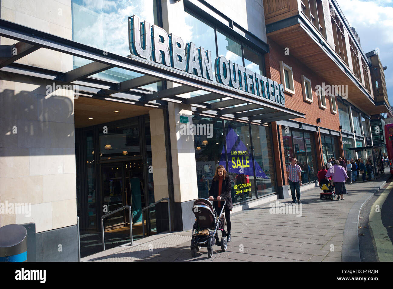 Urban outfitters shop, UK Stock Photo Alamy