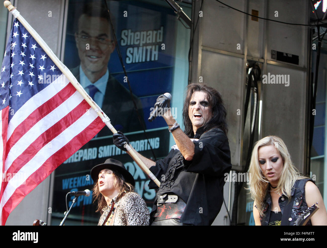 Fox And Friends Summer Concert Series Alice Cooper Featuring Alice