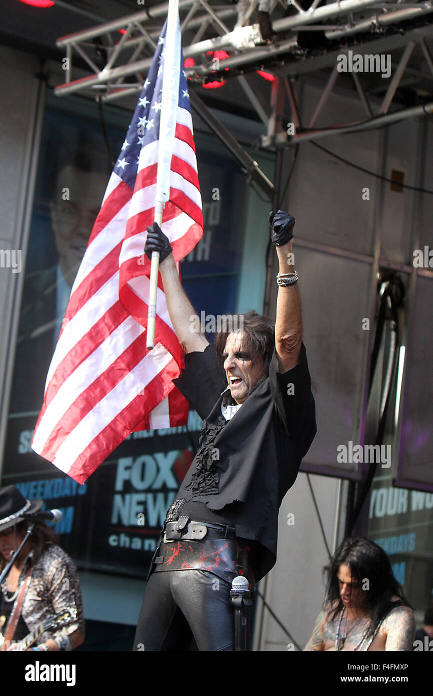 Fox And Friends Summer Concert Series Alice Cooper Featuring Alice