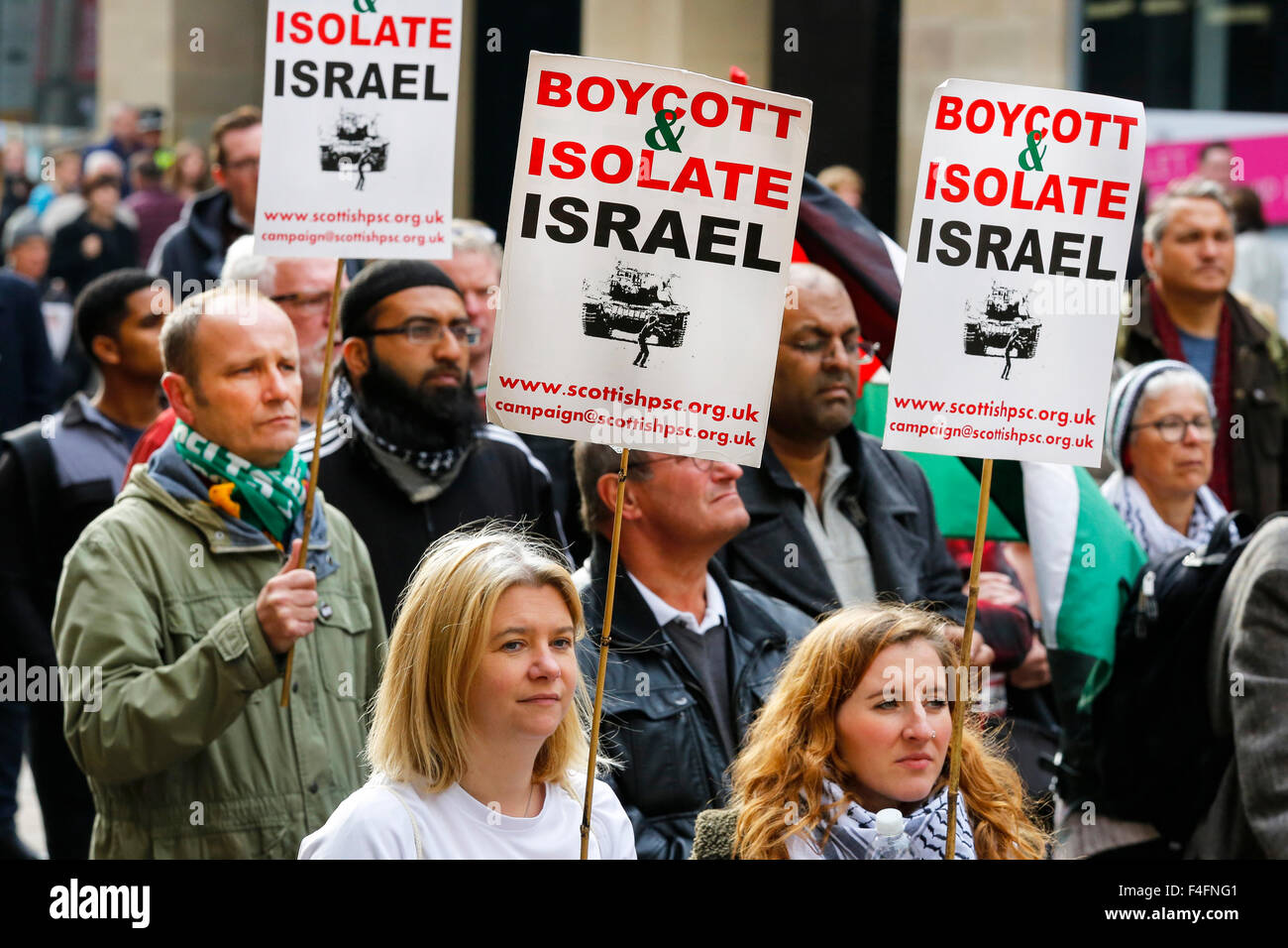 Scottish palestine solidarity campaign hi-res stock photography and