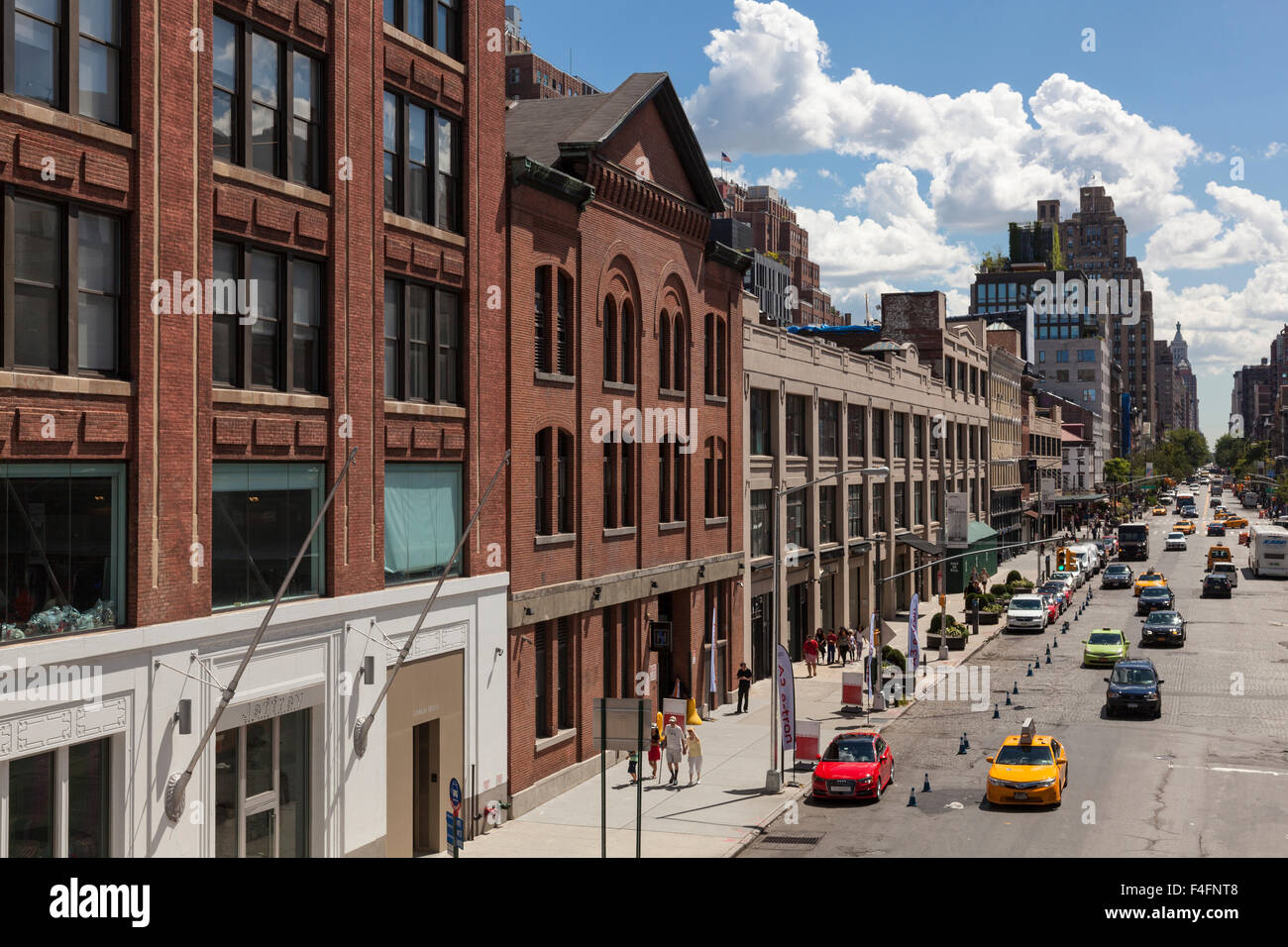 The High Line, Chelsea, New York City, USA Stock Photo