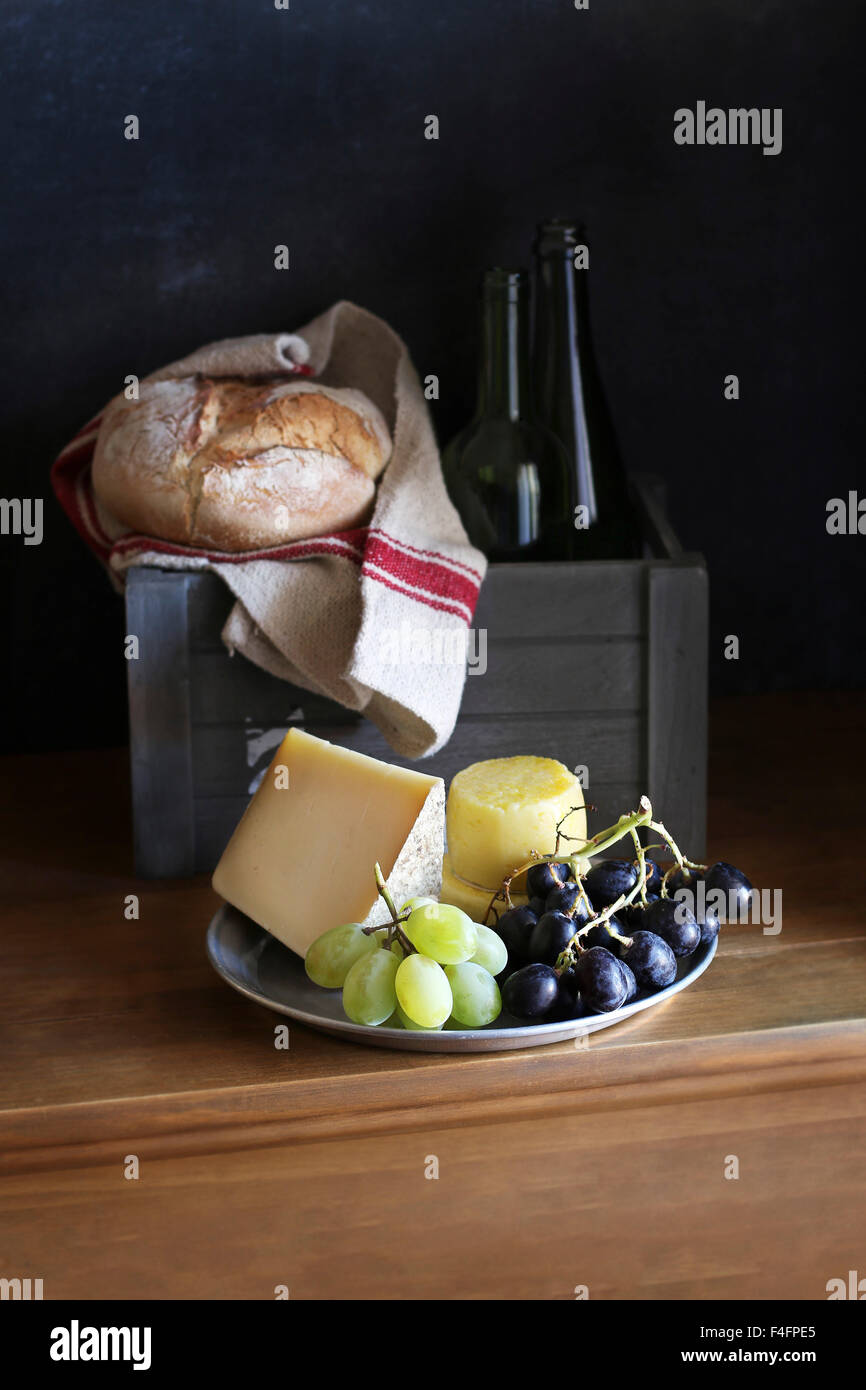 Still life black bread hi res stock photography and images Alamy