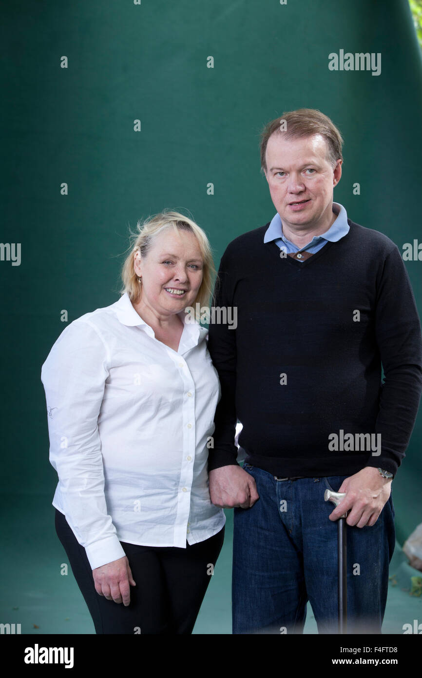 Edwyn Collins Right The Scottish Musician His Wife And Author Grace Maxwell At The Edinburgh International Book Festival 15 Edinburgh Scotland 25th August 15 Stock Photo Alamy Edwyn Collins Right The Scottish Musician His Wife And Author Grace Maxwell At The Edinburgh International Book Festival 15 Edinburgh Scotland 25th August 15 Stock Photo Alamy
