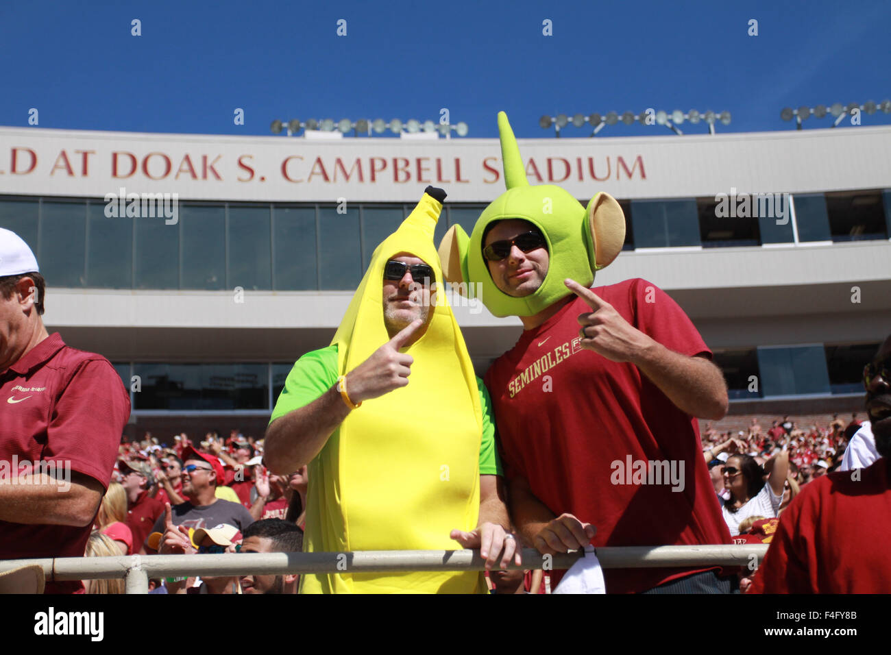 Fsu fans hi-res stock photography and images - Alamy