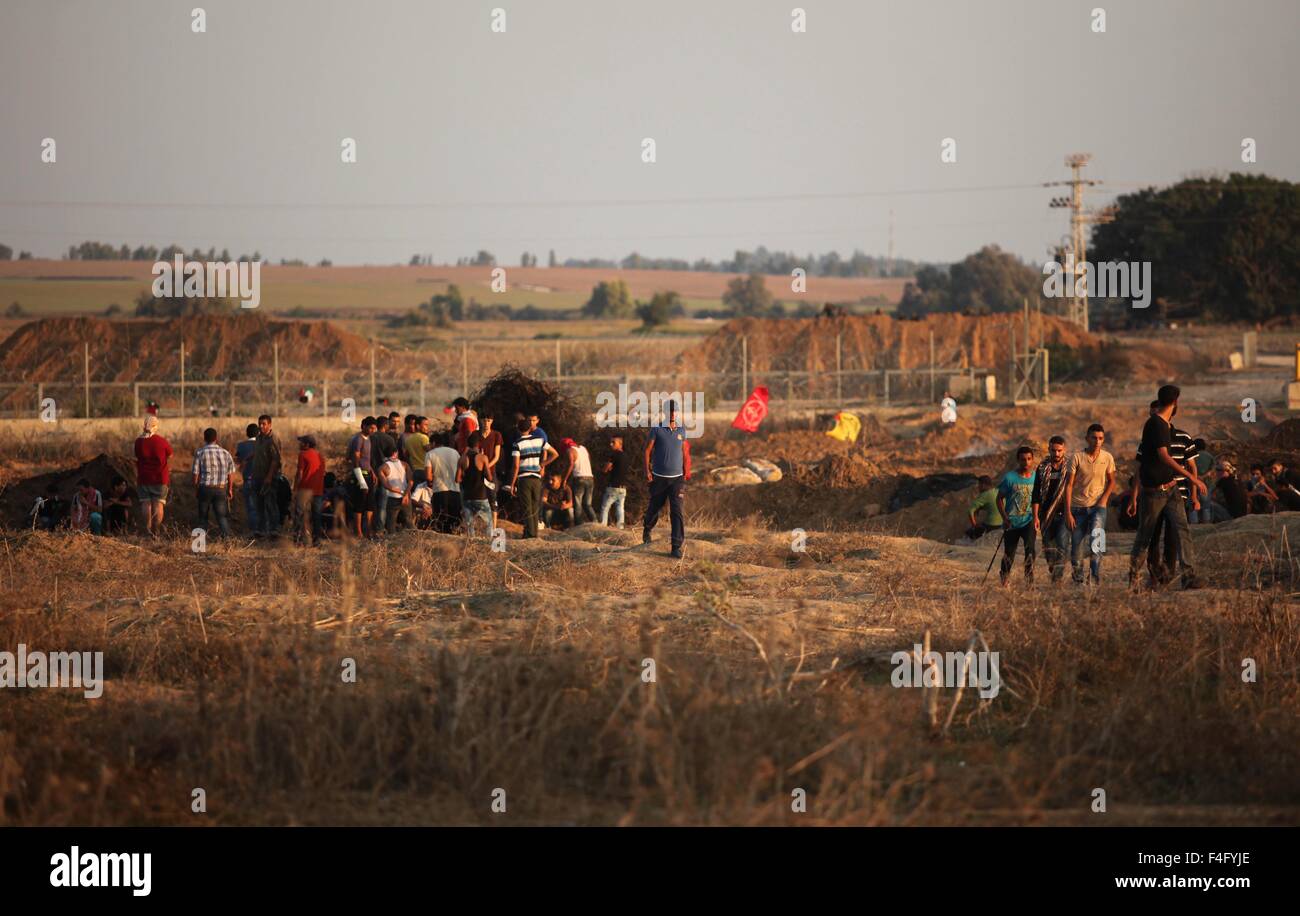 Gaza City, Gaza Strip, Palestinian Territory. 17th Oct, 2015 ...