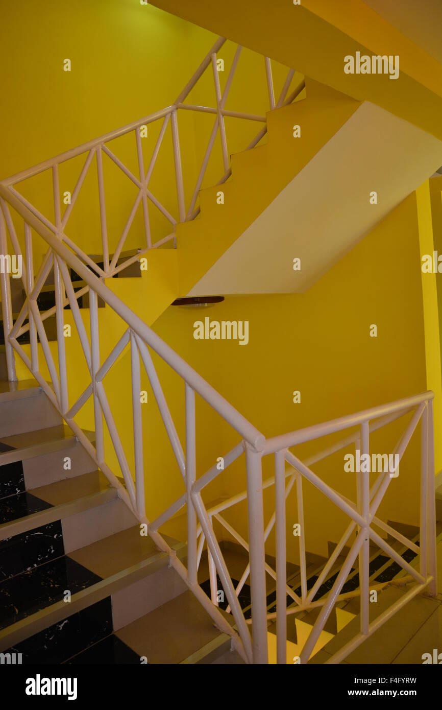 Ghana interior design Stock Photo Alamy