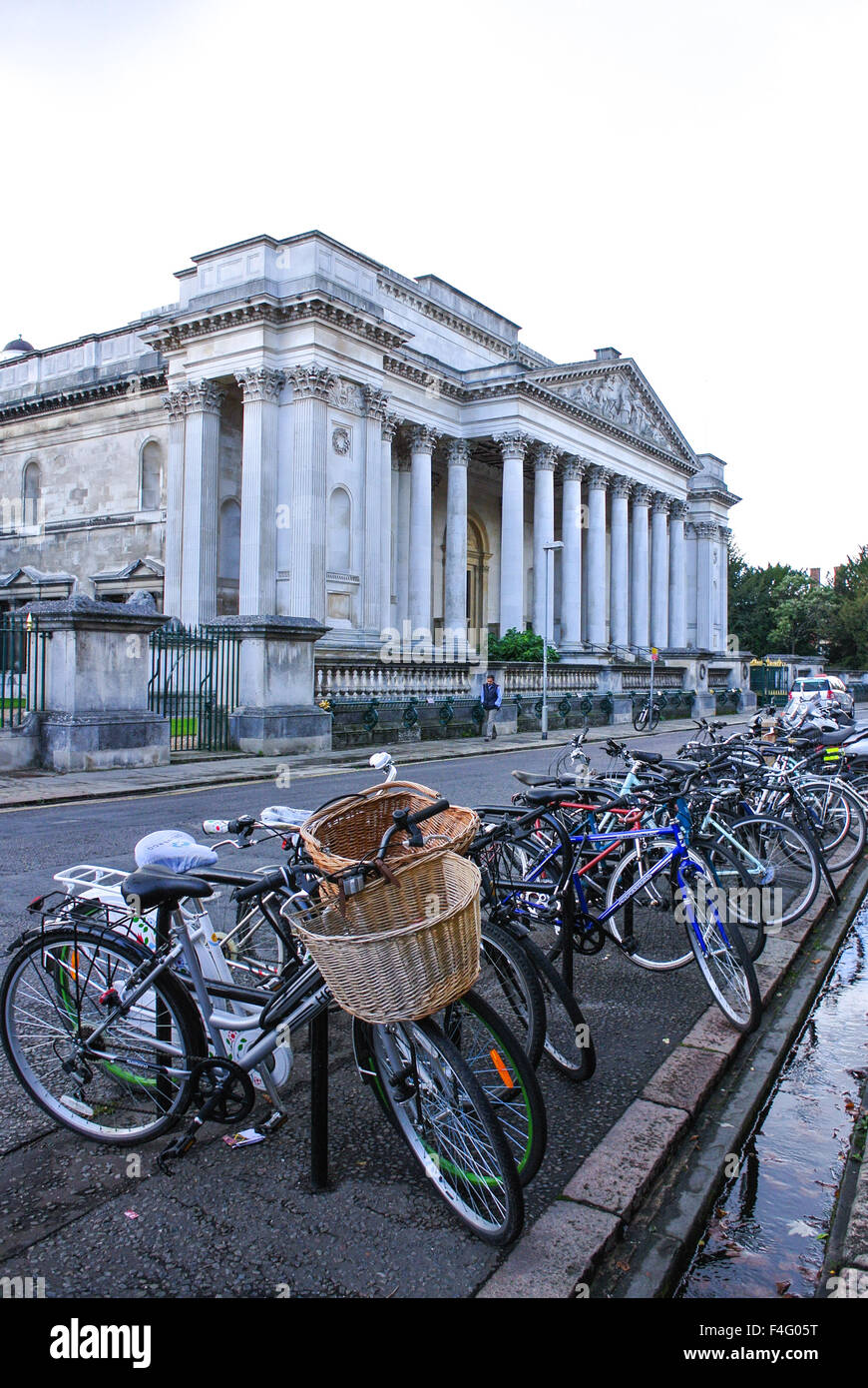 Fitzwilliam museum Cambridge England UK Stock Photo