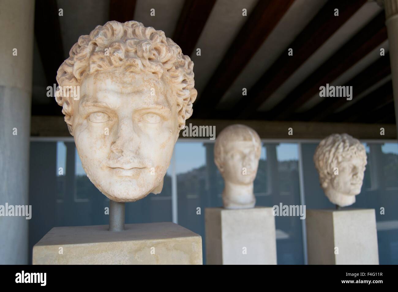 Greek god statue art sculpture culture museum Stock Photo Alamy