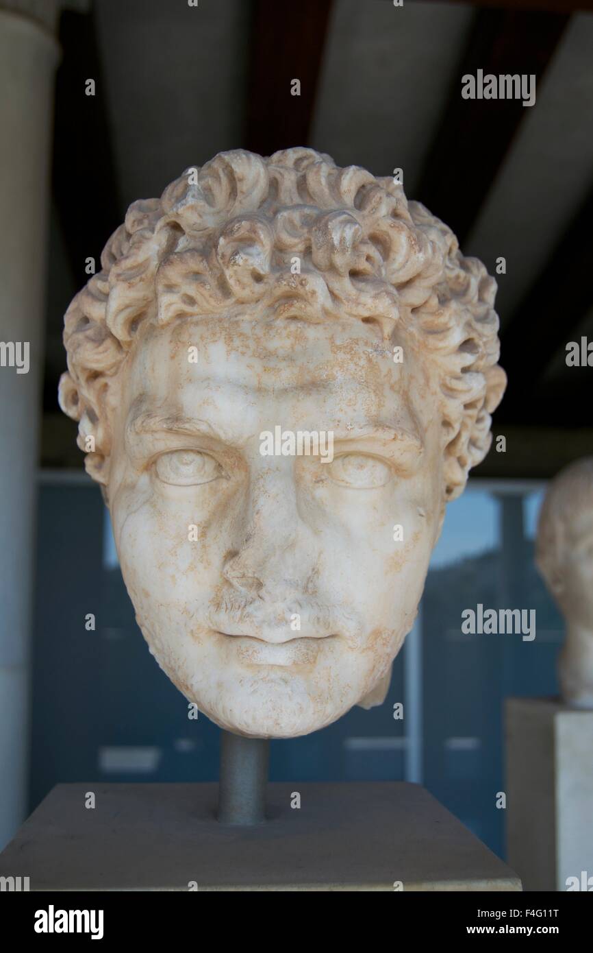 Greek god statue art sculpture culture museum Stock Photo Alamy