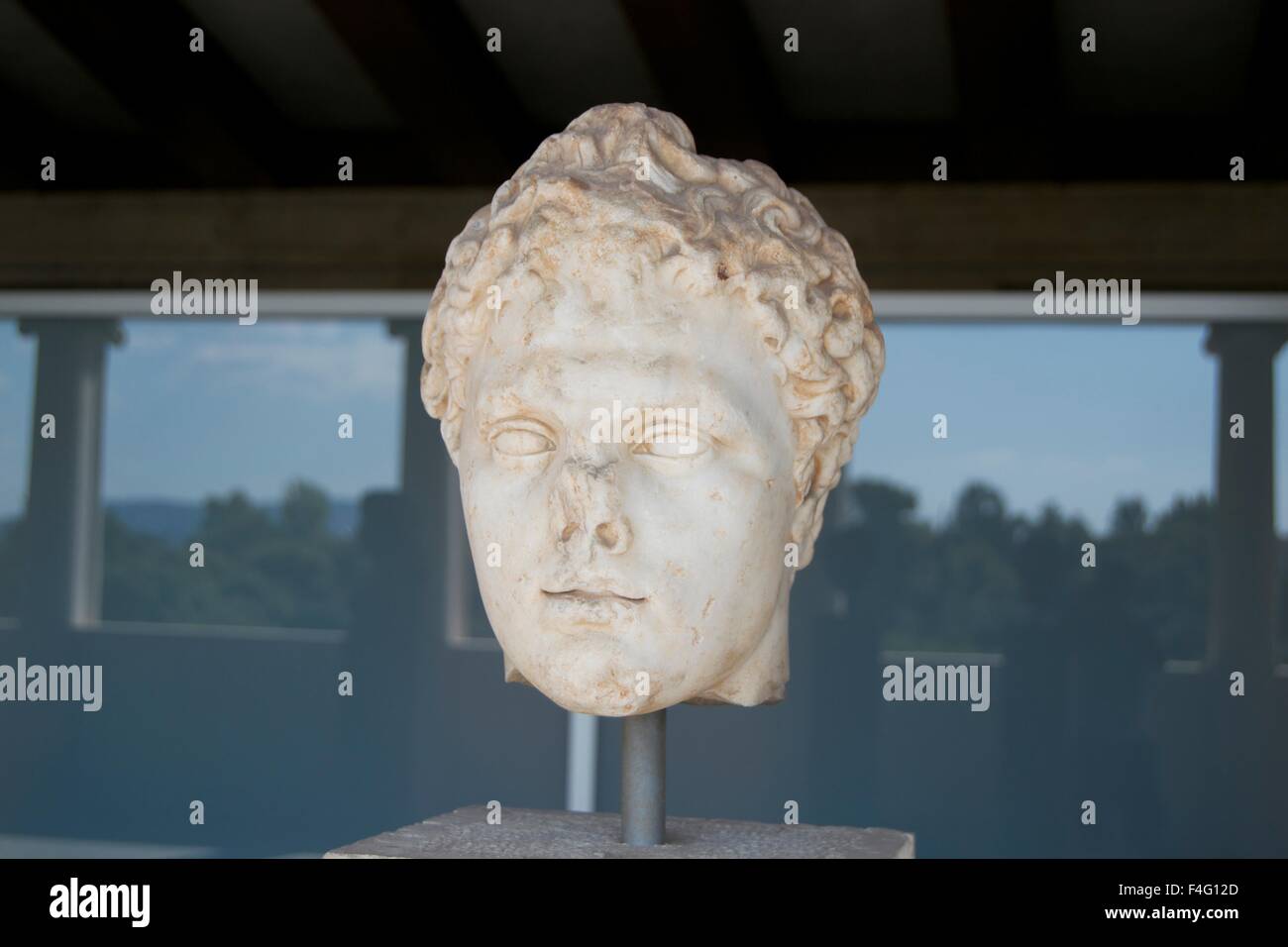 Greek god statue art sculpture culture museum Stock Photo Alamy