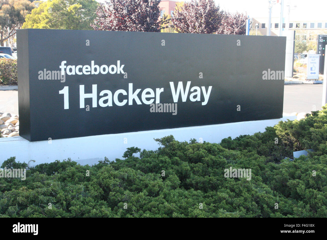 Menlo Park California Usa 17th Oct 2015 The New 430 000 Square Stock Photo Alamy