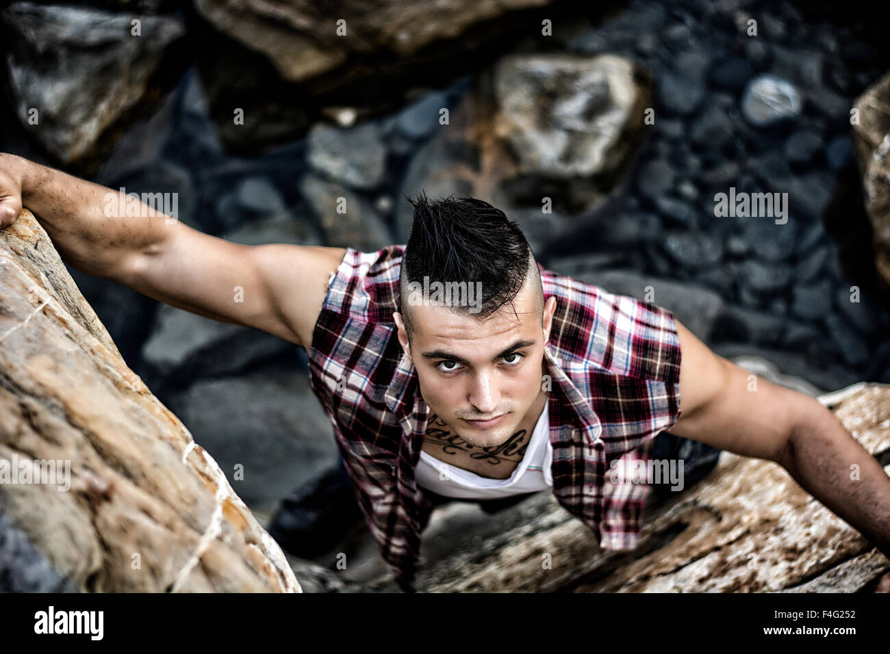 Three quarter shot hires stock photography and images Alamy