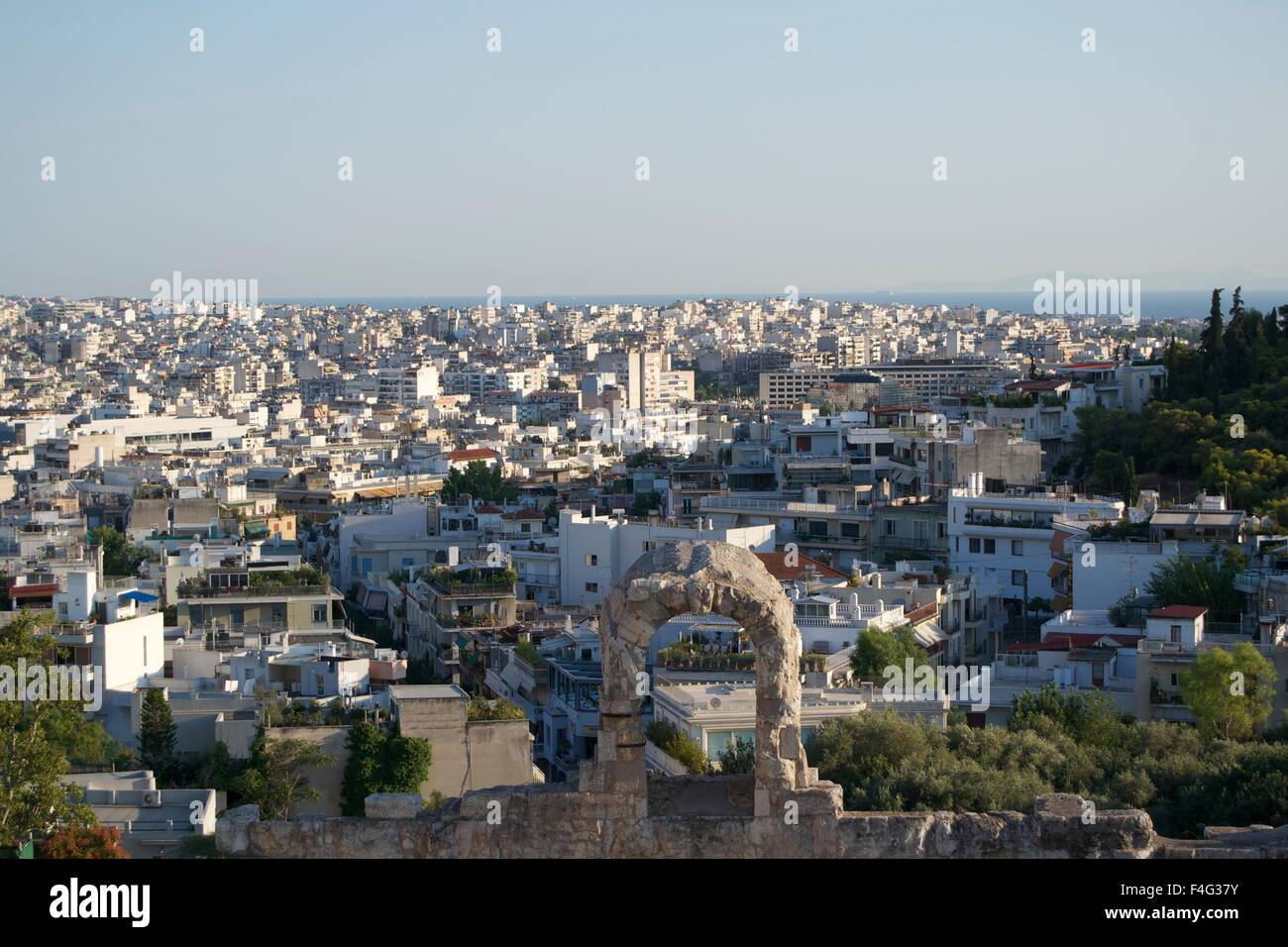 Greek temple acropolis Parthenon architecture Stock Photo - Alamy