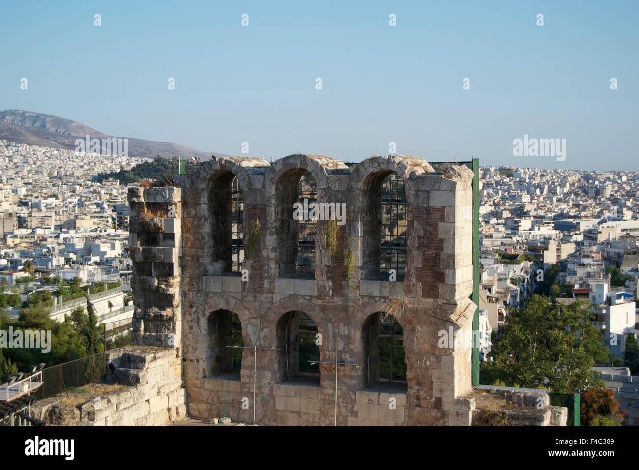 Greek temple acropolis Parthenon architecture Stock Photo - Alamy