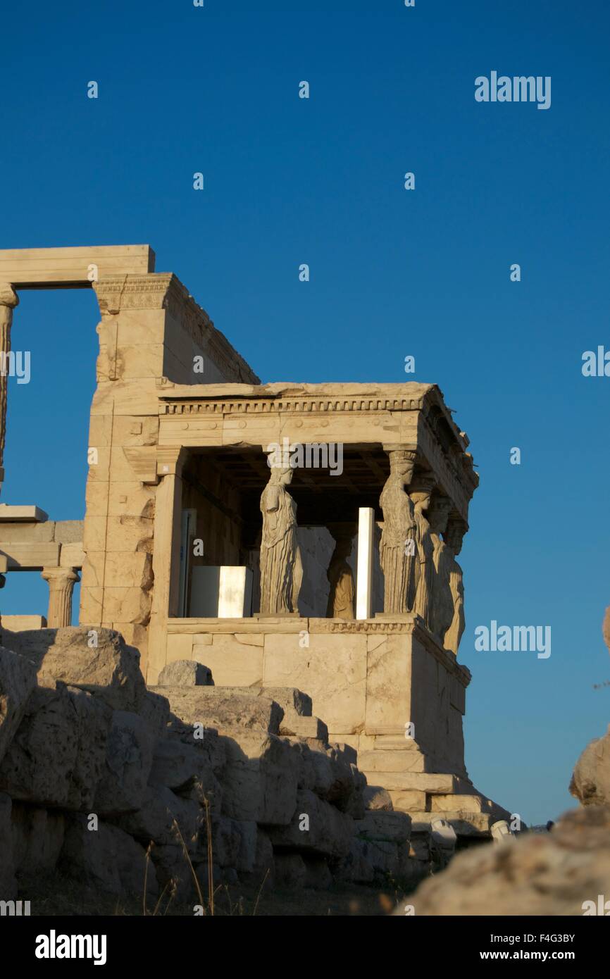 Greek temple acropolis Parthenon architecture Stock Photo - Alamy