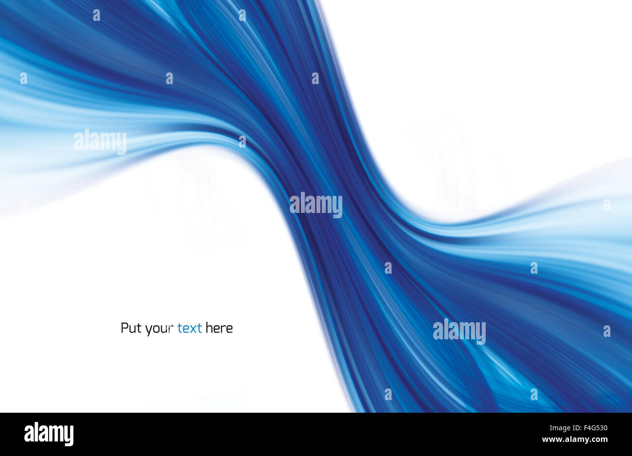 Abstract light and bright waving blue curves background Stock Photo - Alamy