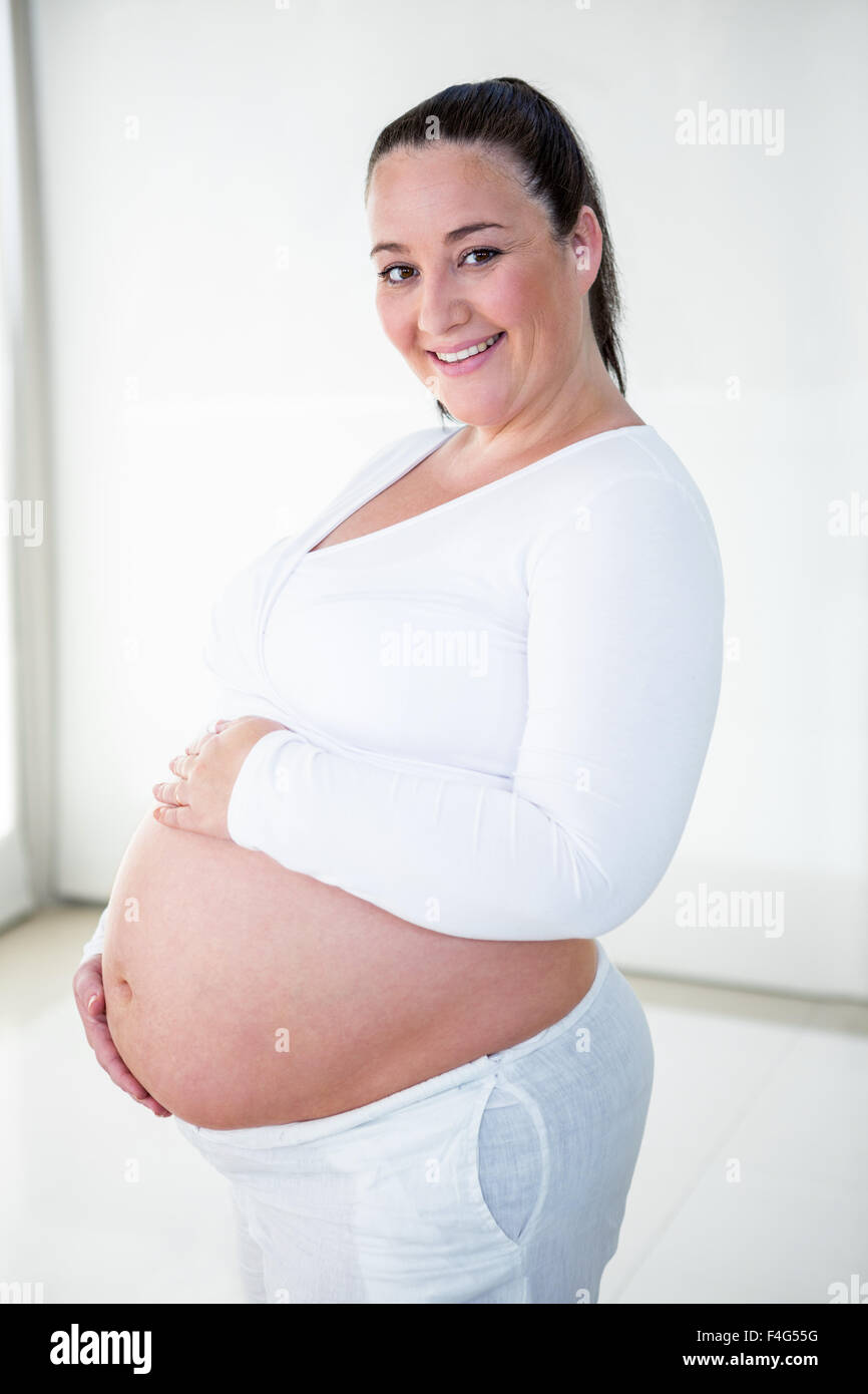 Pregnant woman 30s happy hi-res stock photography and images - Page 14 -  Alamy