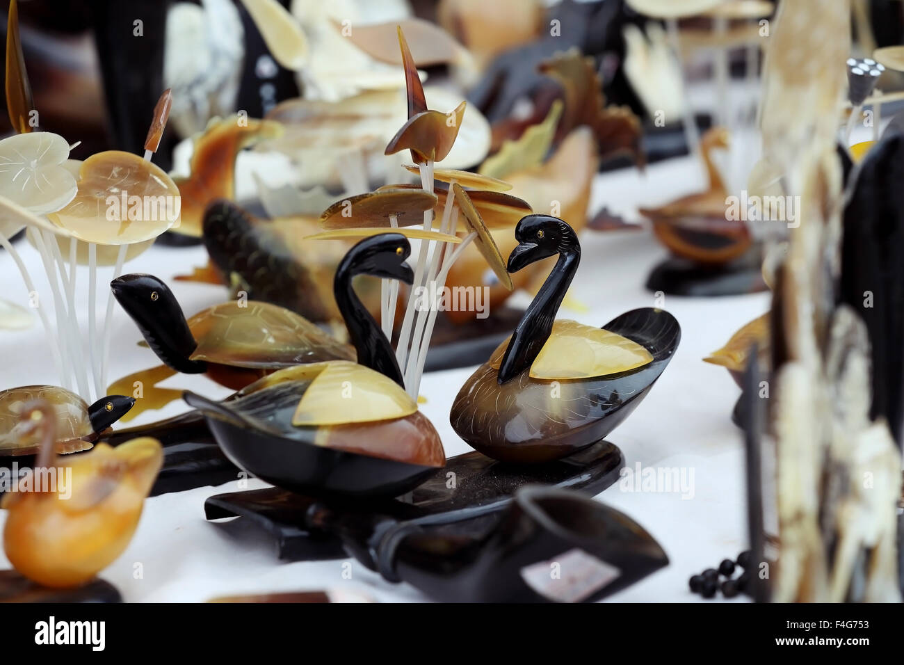 Traditional Vietnamese products on display Stock Photo - Alamy