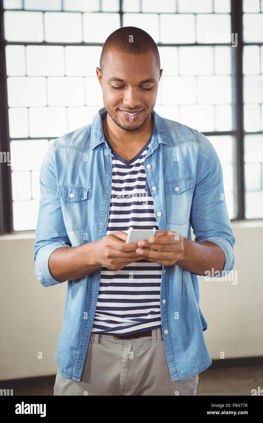 Cool smiling young man hi-res stock photography and images - Alamy