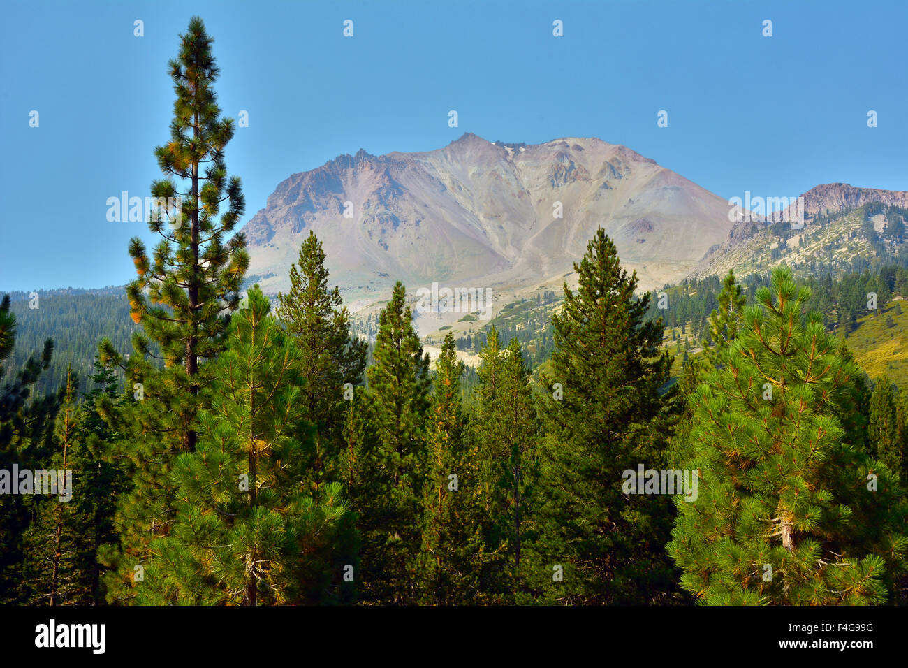Lassen Peak, Devastated Area, Mount Lassen National Park, California