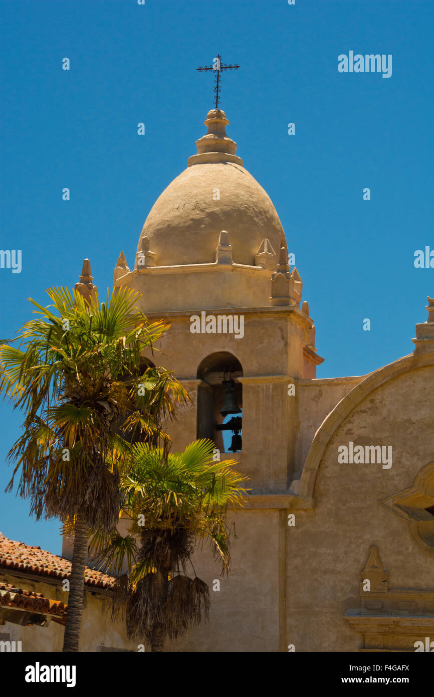 Carmel Mission, Carmel, California, USA Stock Photo Alamy