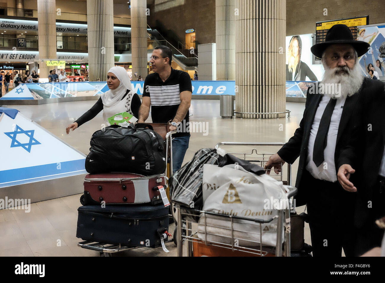 tel aviv ben gurion arrivals