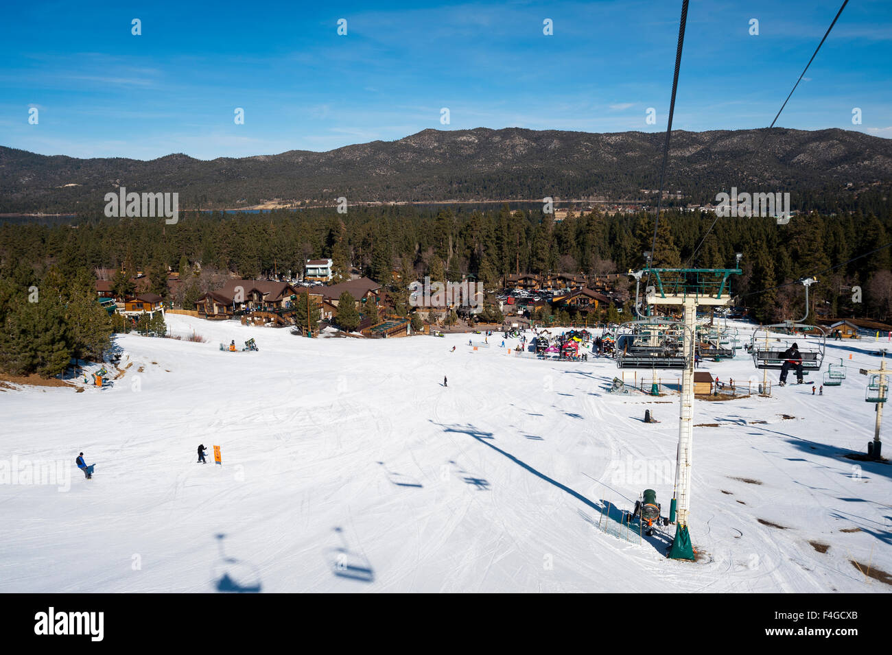 Big bear ski resort mountain hires stock photography and images Alamy