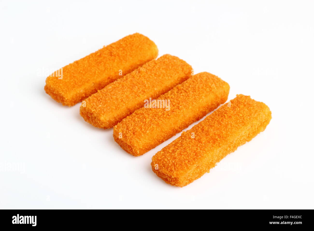 Fish Sticks (Fingers Stock Photo Alamy