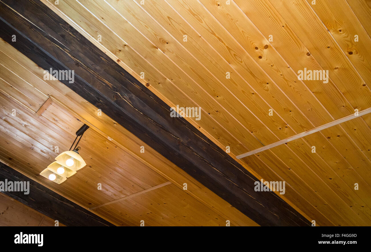 Timber Frame Post And Beam Ceiling Stock Photo 88874505 Alamy