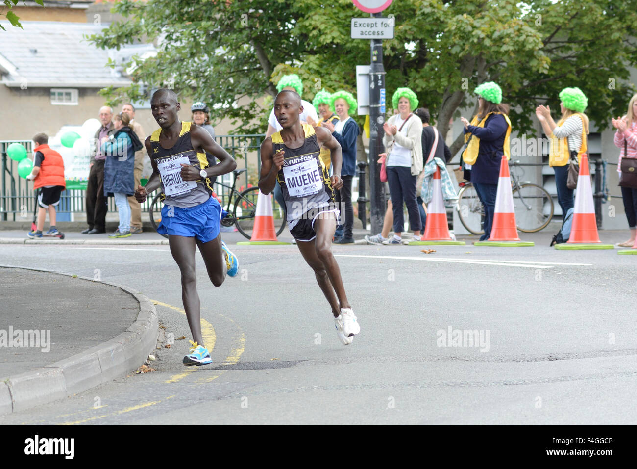 Bristol Half marathon 2015 Stock Photo Alamy