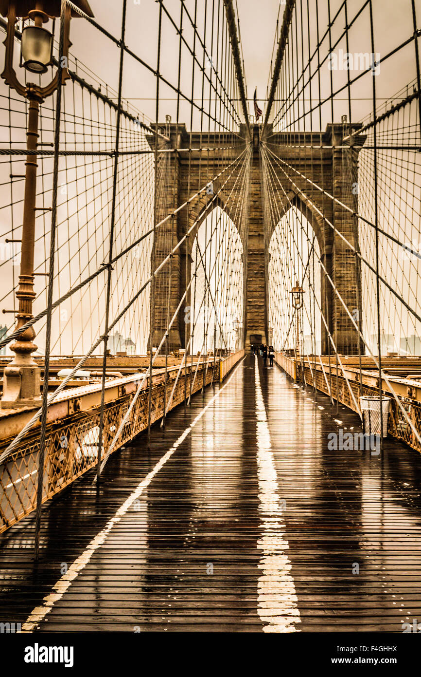 New york brooklyn bridge manhattan hi-res stock photography and images ...