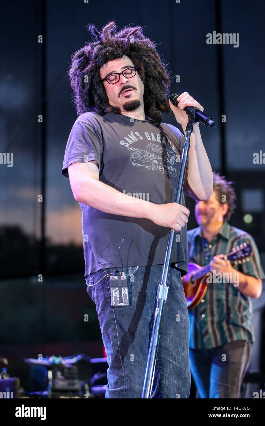 Counting Crows perform live in concert Stock Photo Alamy