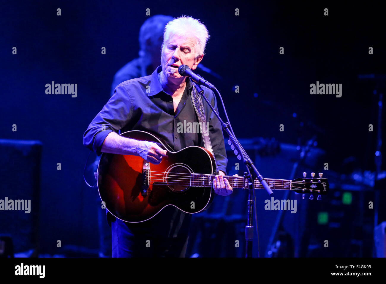Crosby, Stills, and Nash performs live in concert Stock Photo Alamy