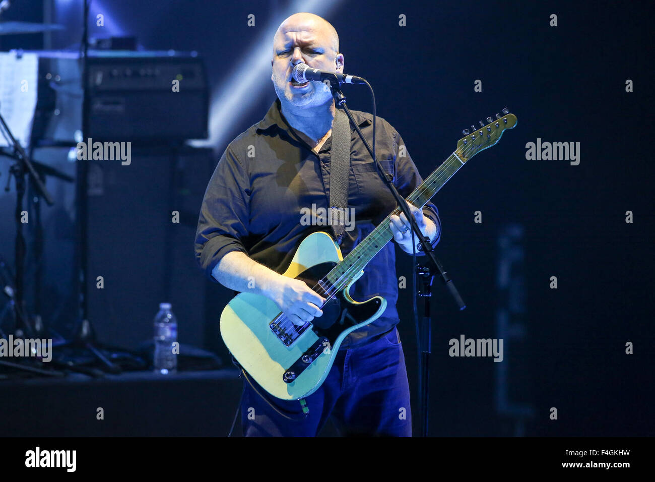 The Pixies perform in North Carolina Stock Photo - Alamy
