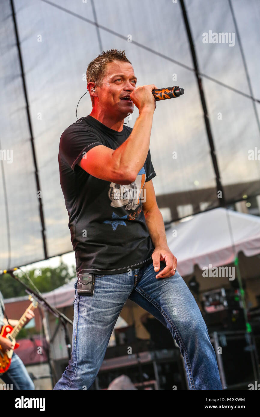 Music Group 3 Doors Down Performs In North Carolina 3 Doors Down
