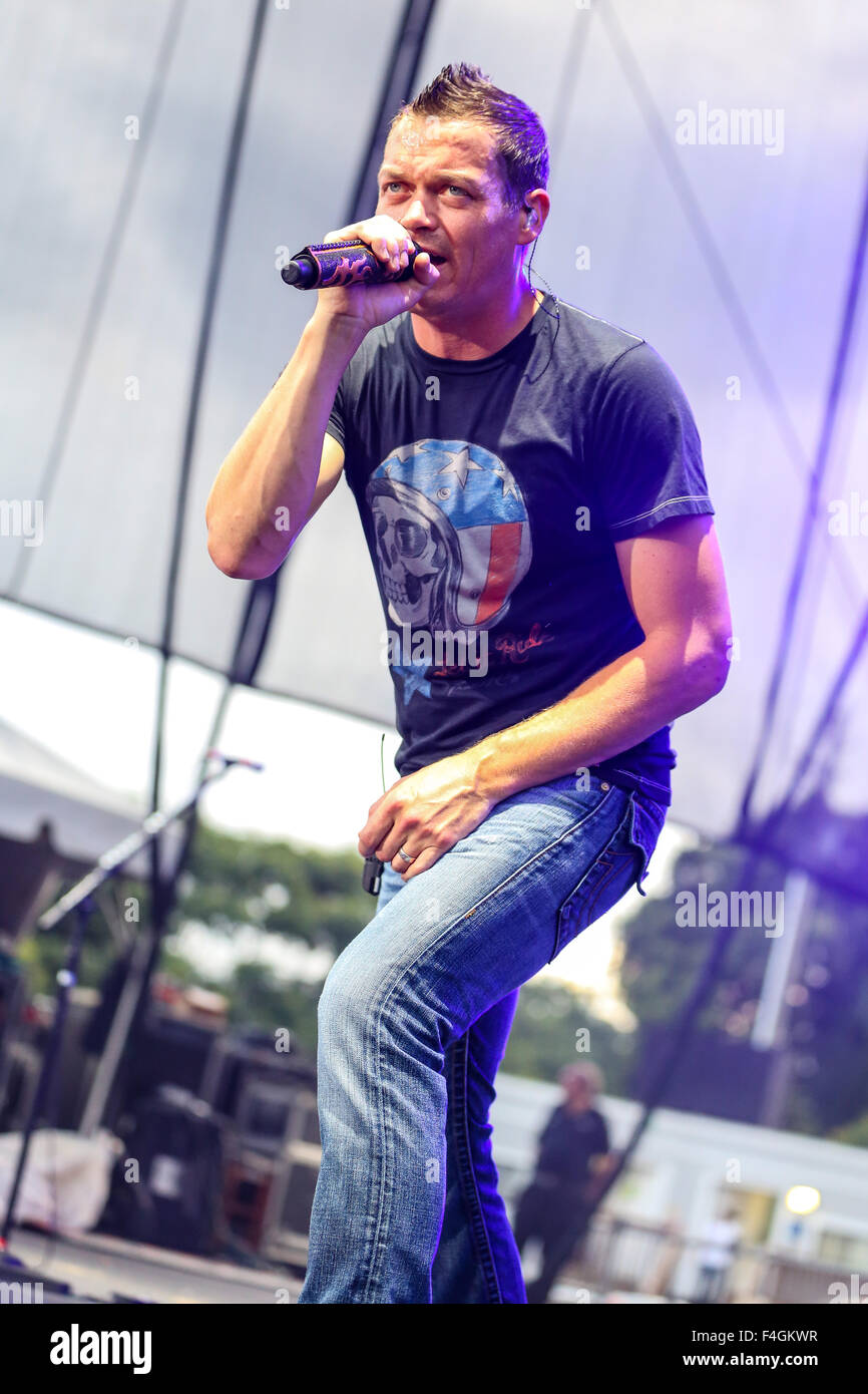 Music Group 3 Doors Down Performs In North Carolina 3 Doors Down