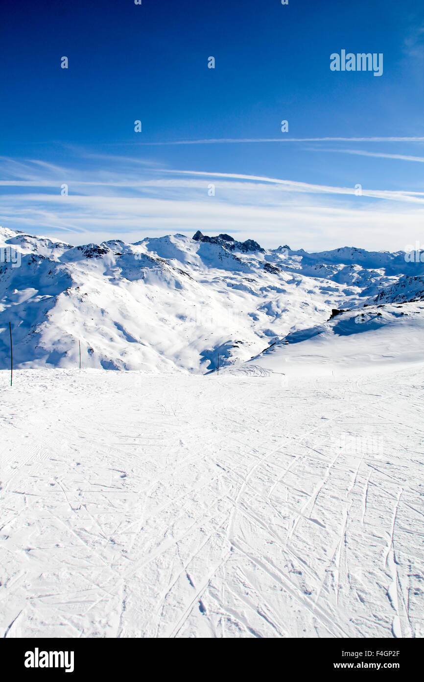 White mountain winter hi-res stock photography and images - Alamy