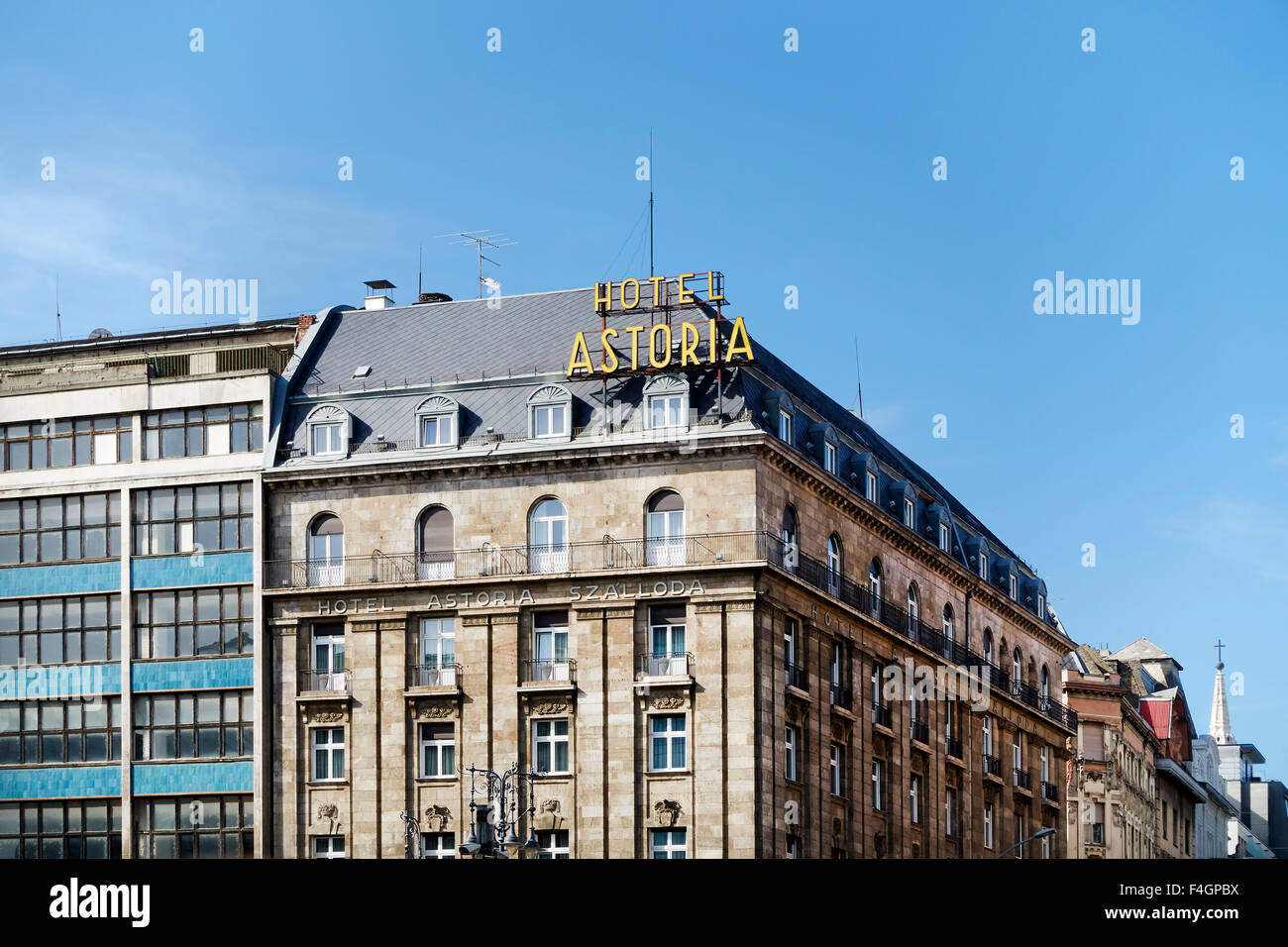 hotel astoria city center budapest