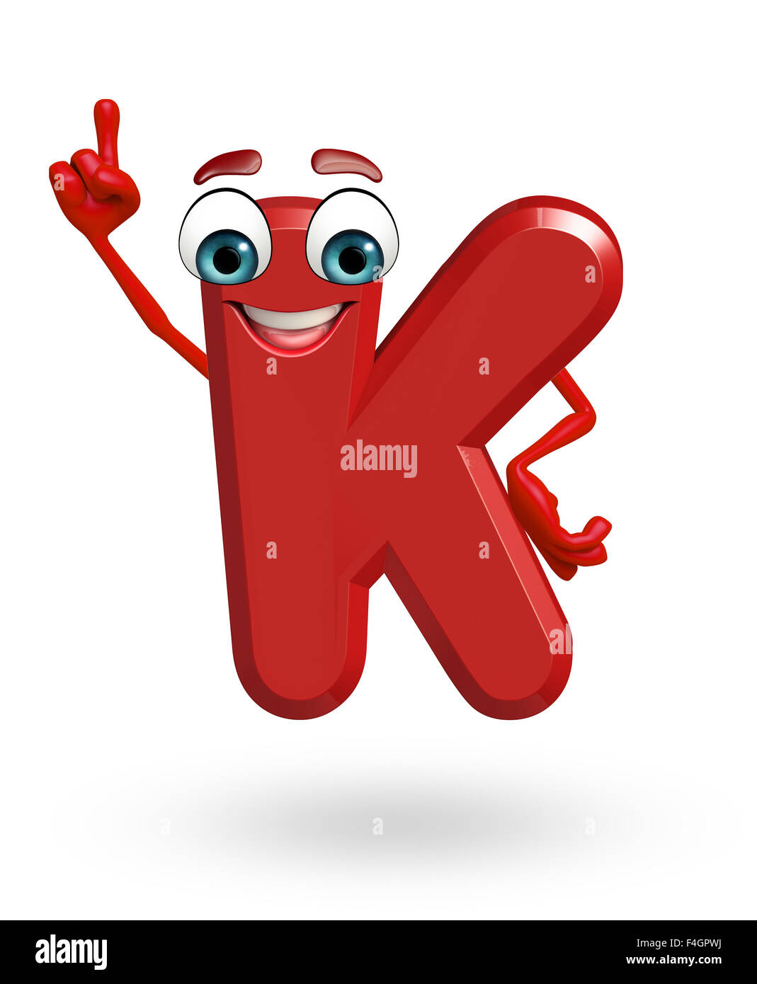 Cartoon letter k hi-res stock photography and images - Page 2 - Alamy