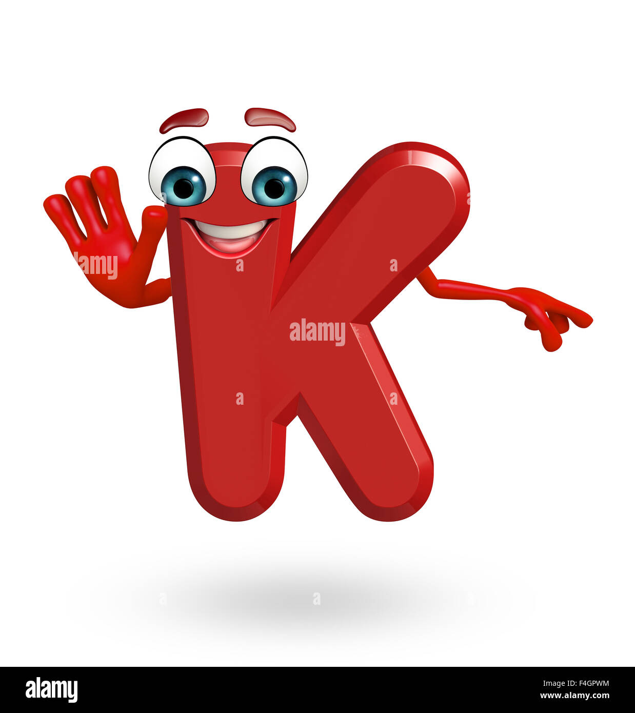 Cartoon letter k hi-res stock photography and images - Page 2 - Alamy