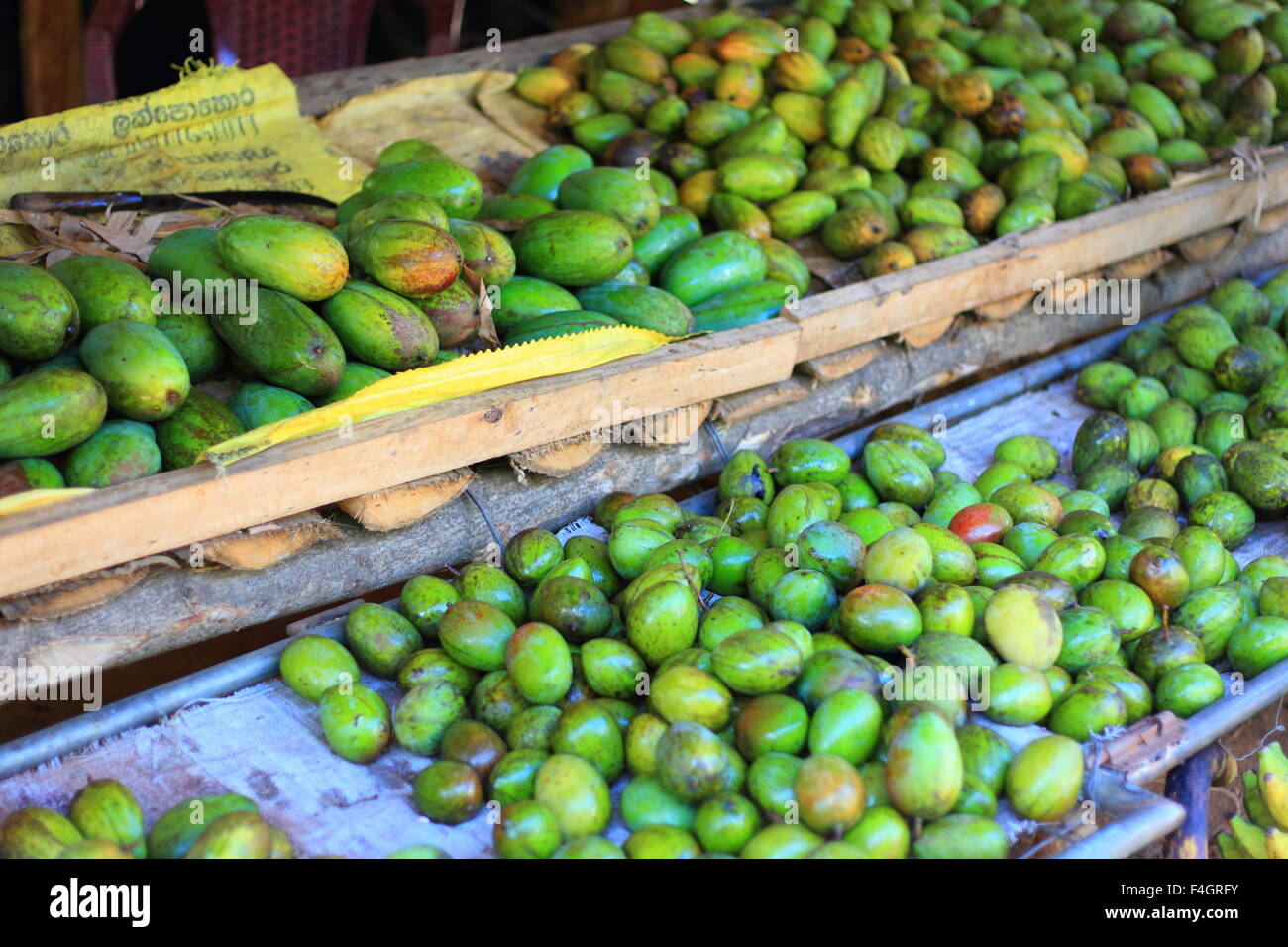 Mango Fruit shop in Sri Lanka Stock Photo