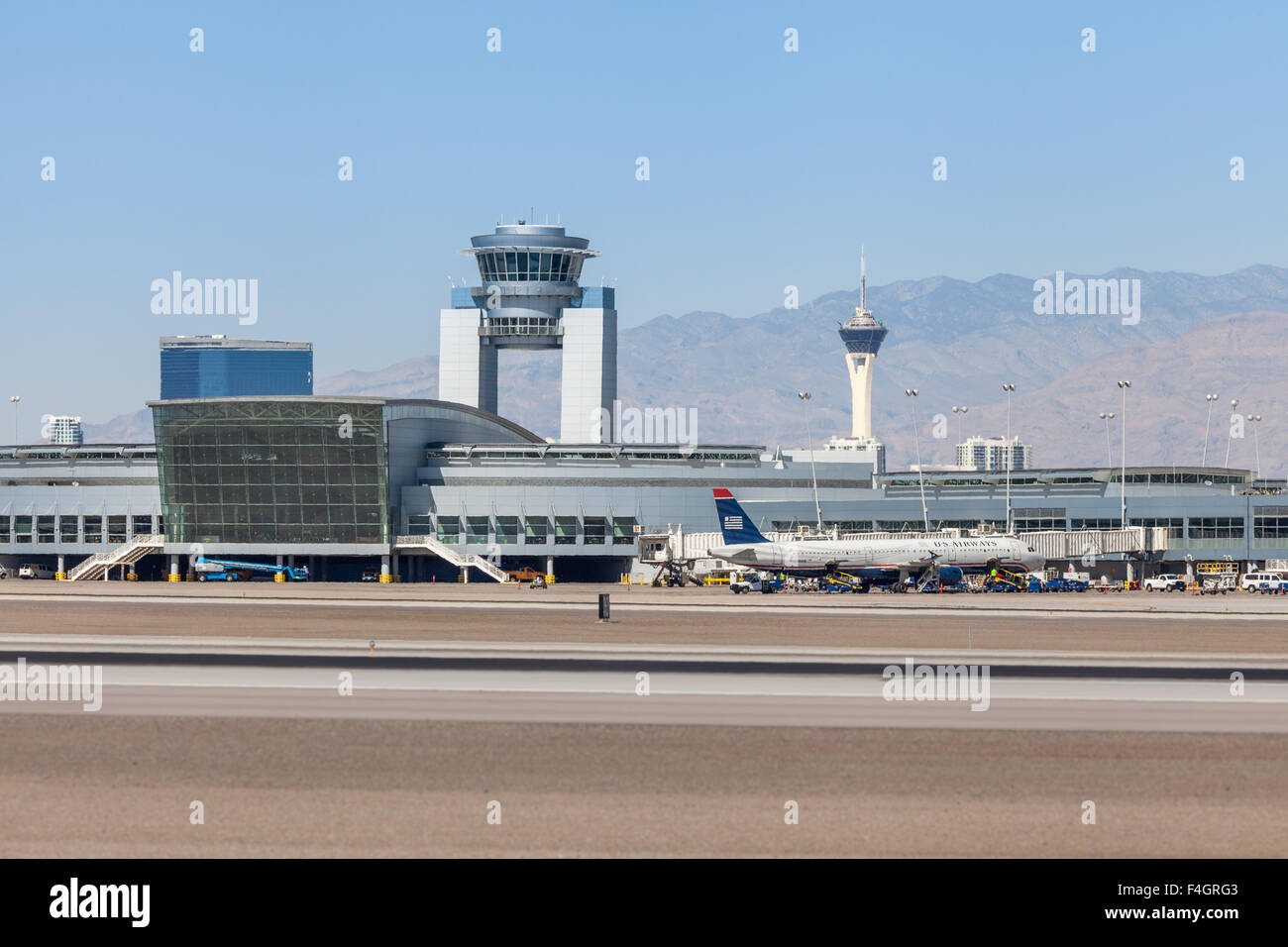 Las Vegas McCarran Airport D Gates Stock Photo Alamy