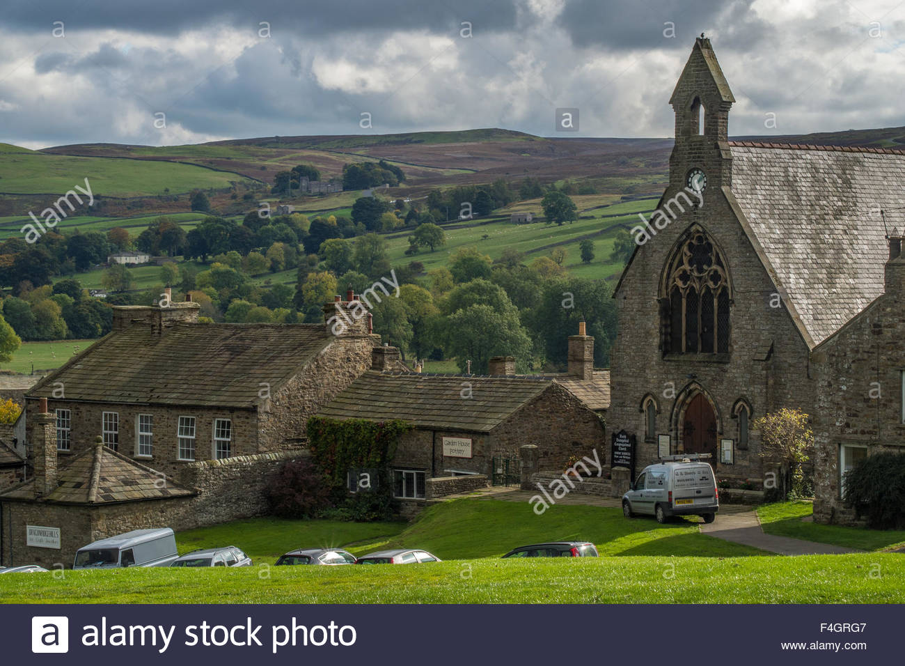 Reeth Stock Photos & Reeth Stock Images Alamy