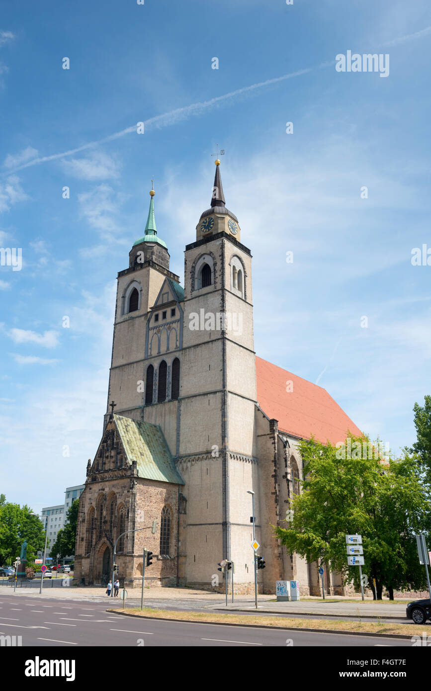 St johannis kirche (magdeburg) hi-res stock photography and images - Alamy