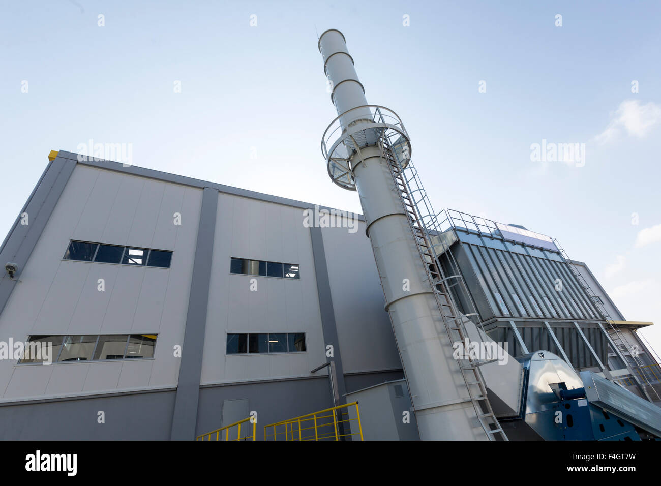 Outside of a waste management facility. Treatment and disposal of waste